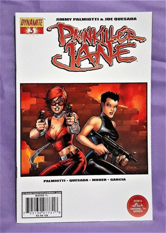 PAINKILLER JANE Vol 2 #0 - 3 Multiple Covers of Each Issue (Dynamite 2006)