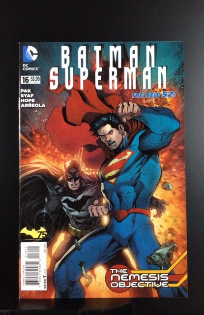 Batman/Superman #16 (2015)