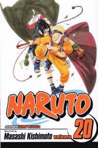 Naruto #20 (4th) VF/NM ; Viz | Shonen Jump Manga