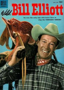 Wild Bill Elliot   #17, Good- (Stock photo)