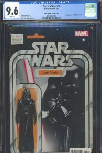 Star Wars: Darth Vader Darth Vader Figure Cover (2015) Darth Vader [Key Issue]