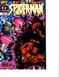 Lot Of 2 Marvel Comic Book Spider-Man Peter Parker #80 90 AH12