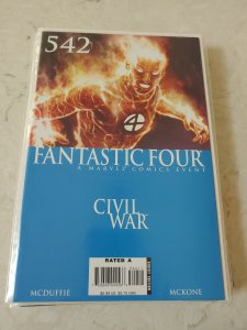 Fantastic Four #542 (2007)