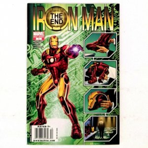 Iron Man: The End #1 One Shot, (2009) Marvel Comic