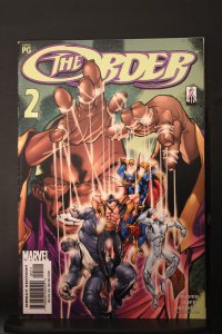 The Order #2 (2002) Super-High-Grade NM or better! Silver-Surfer cover key wow!