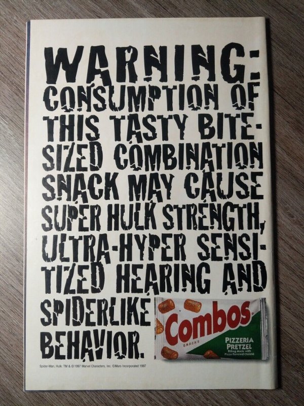 Venom #2 FN+ Ghost Rider Appearance Marvel Comics C111A 