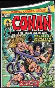Conan the Barbarian #32 (1973) Conan