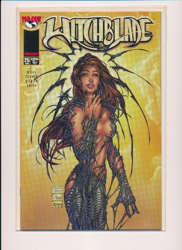 Image/Top Cow  Witchblade #25  NM (RU061) 