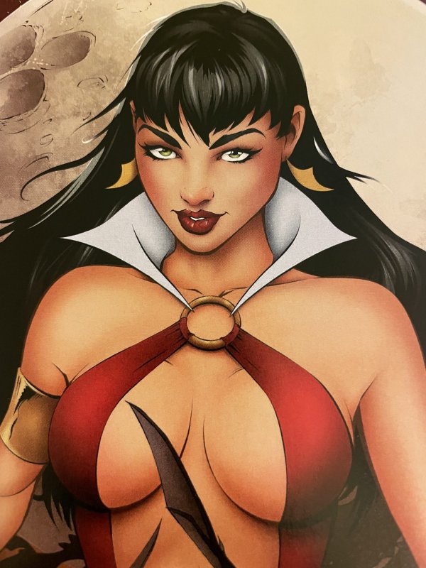 VAMPIRELLA #1 GREGBO WATSON EXCLUSIVE COLLECTIBLE COVER LTD 400 NM+