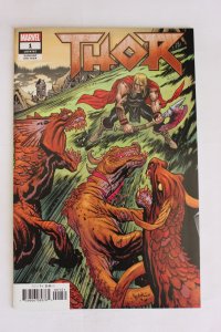 Thor #1 Harren Cover (2018) Thor NM