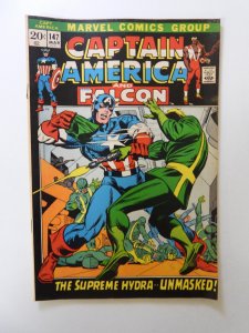 Captain America #147 (1972) FN- condition