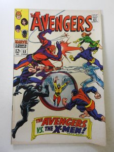 The Avengers #53 (1968) FN+ Condition!