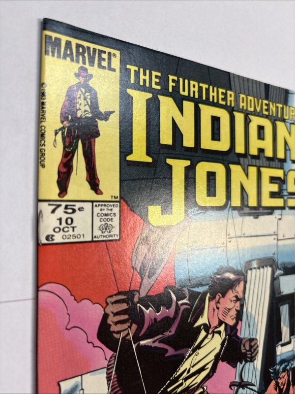 Indiana Jones (1983) # 10 (NM) Canadian Price Variant CPV