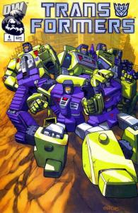 Transformers: Generation 1 #4B VF/NM; Dreamwave | save on shipping - details ins 