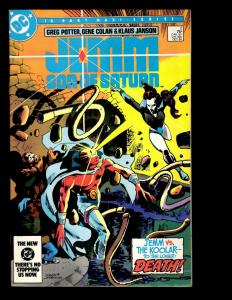 12 Jemm Son of Saturn DC Comics # 1 2 3 4 5 6 7 8 9 10 11 12 GK25   