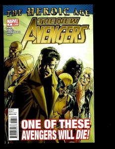 11 New Avengers Comics Annual # 1 2 3 Most Wanted Files Illuminati 1 +MORE SM2