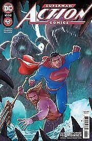 Action Comics #1032 Cvr A Mikel Janin DC Comics Comic Book