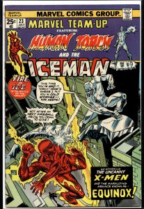 Marvel Team-Up #23 (1974) Iceman