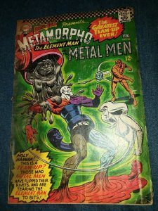 Brave and the Bold 66 Gd Metamorpho early appearance metal men 1st print lot set