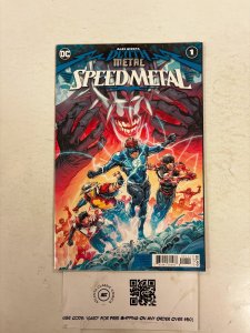 Speed Metal #1 NM DC Comic Books Daark Nights Death Metal Flash 30 HH87