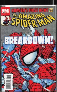 The Amazing Spider-Man #600 Ross Cover (2009)