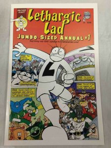 Lethargic Lad Jumbo Sized Annual #1 Comic Book Dork Storm 2002