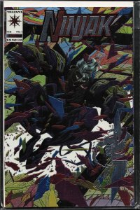 Ninjak #1  (1994) Ninjak