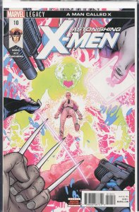 Astonishing X-Men #10 (2018) X
