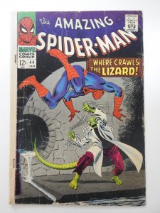 The Amazing Spider-Man #44 (1967) GVG Condition! Top Staple Pop