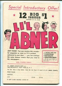 LIL ABNER #61 1947-HARVEY-1ST ISSUE-BASIL WOLVERTON-AL CAPP-fn 