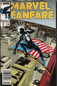 Marvel Fanfare #42 (1989) Spider-Man