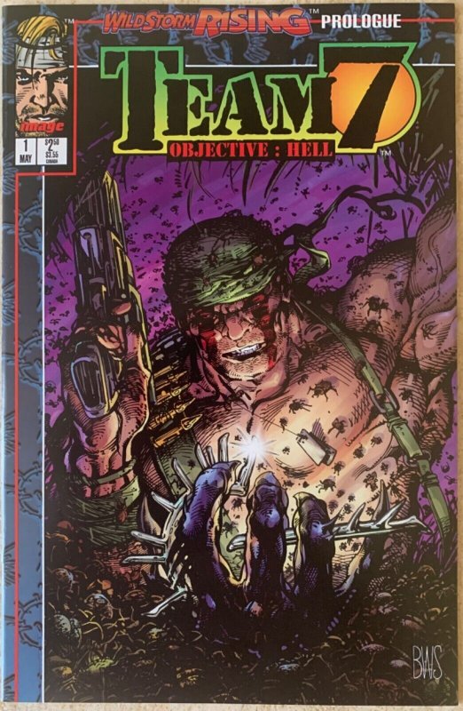 TEAM 7 1-4 + DEAD RECKONING 1-3 + OBJECTIVE HELL 1-3 | 11 TOTAL | VF TO VF/NM