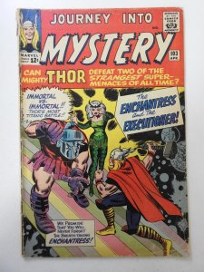 Journey into Mystery #103 (1964) GD/VG Condition! 1 in spine split