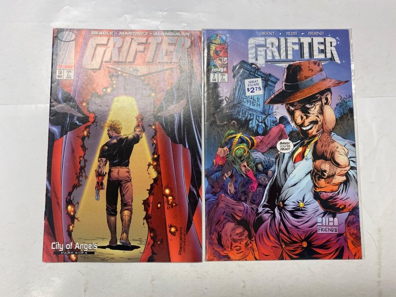 5 Grifter IMAGE comic book #2 4 5 6 10 24 KM42