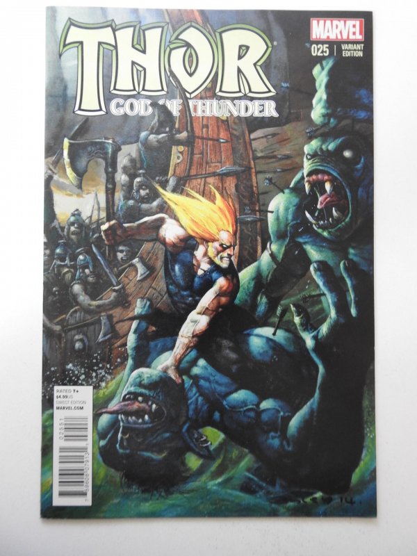 Thor God of Thunder #25 Variant Edition (2014)