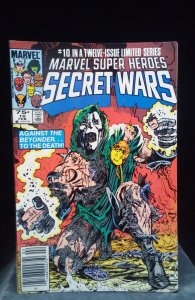 Marvel Super Heroes Secret Wars #10 (1985)