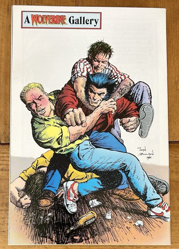 Wolverine #5 Chris Claremont NM- 1989