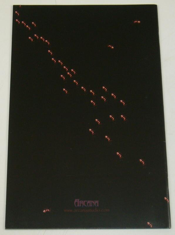 Ant #2B VF signed by Mario Gully - Arcana Studio - 2004