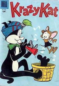 Four Color Comics (2nd Series) #696 VG ; Dell | low grade comic Krazy Kat