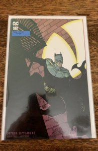 Batman: Reptilian #2 Cully Hammer variant