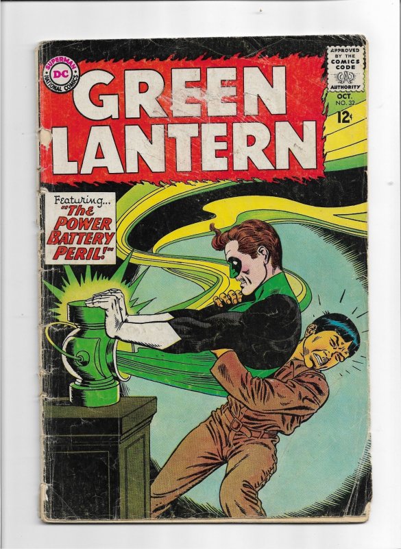 Green Lantern #32 (1964)