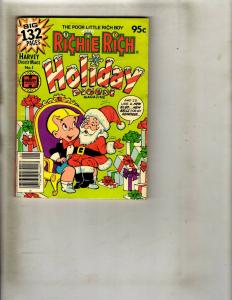 Lot of 8 Richie Rich Digest Pocket Books #1 2 4 5 12 13 17 18 WS15