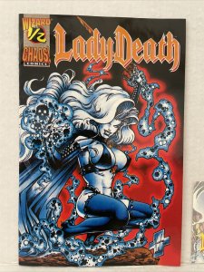 Lady Death 1/2 With Coa 