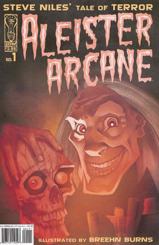 Aleister Arcane #1 VF/NM; IDW | Steve Niles - we combine shipping 