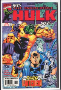 The Incredible Hulk #473 (1999) Hulk