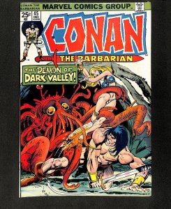 Conan The Barbarian #45