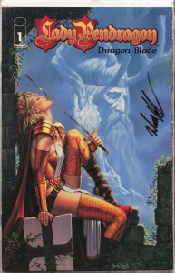 Lady Pendragon #1 Cover C (1999) Lady Pendragon
