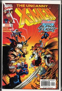 The Uncanny X-Men #355 (1998) X-Men