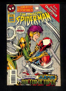 Amazing Spider-Man #406 Doctor Octopus!