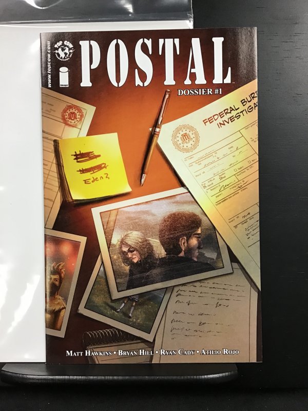 Postal: FBI Dossier #1 (2015)